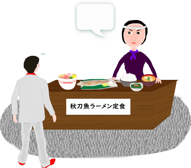 道楽イラスト│たむら整体治療室・町田市