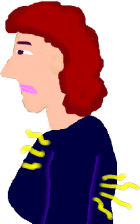 腕痛の人のイメージ画像
