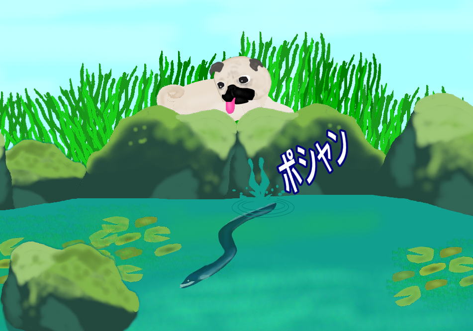 道楽イラスト│たむら整体治療室・町田市