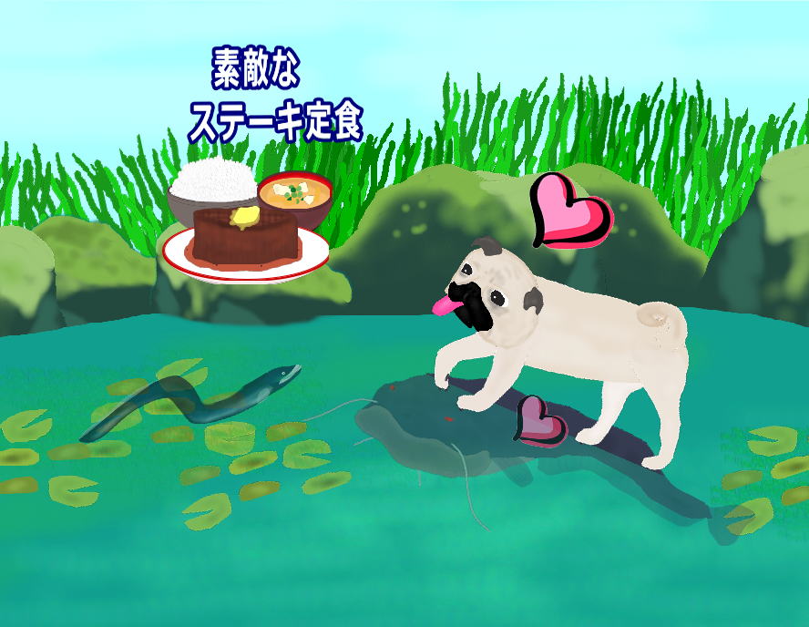 道楽イラスト│たむら整体治療室・町田市