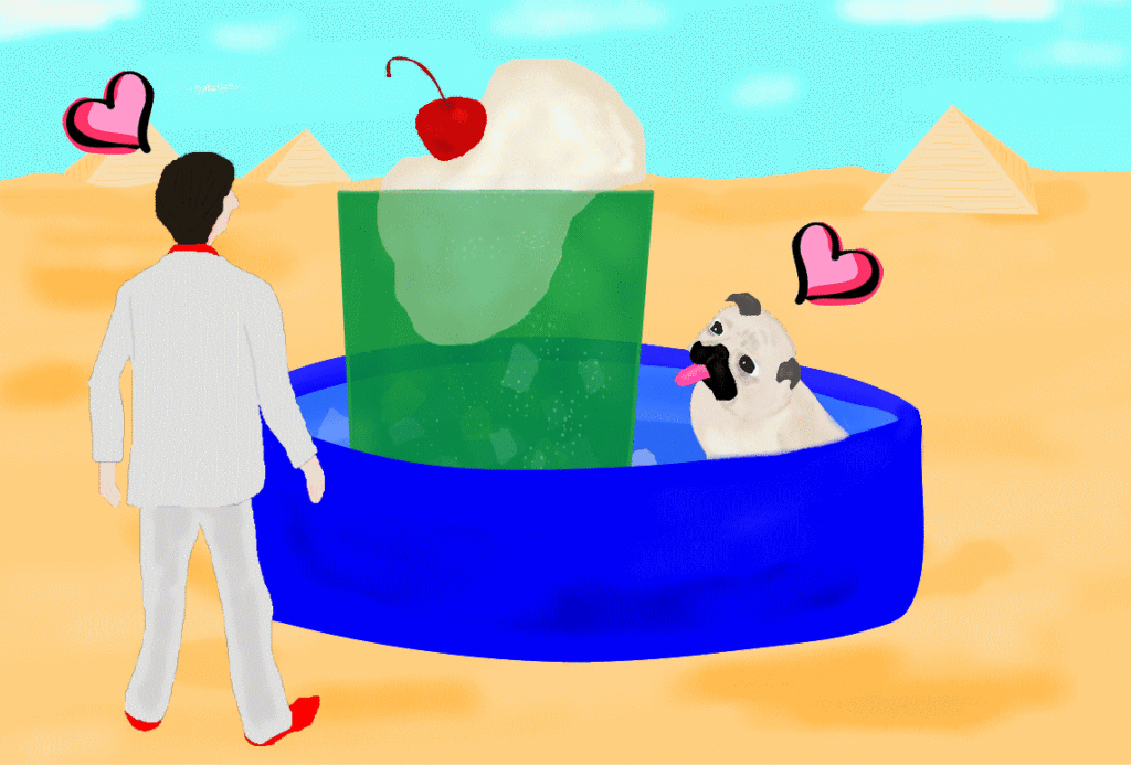道楽イラスト│たむら整体治療室・町田市
