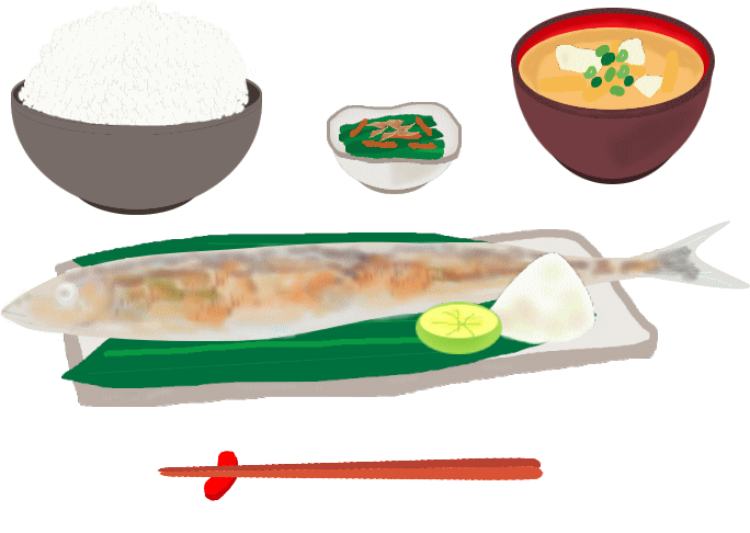 道楽イラスト│たむら整体治療室・町田市