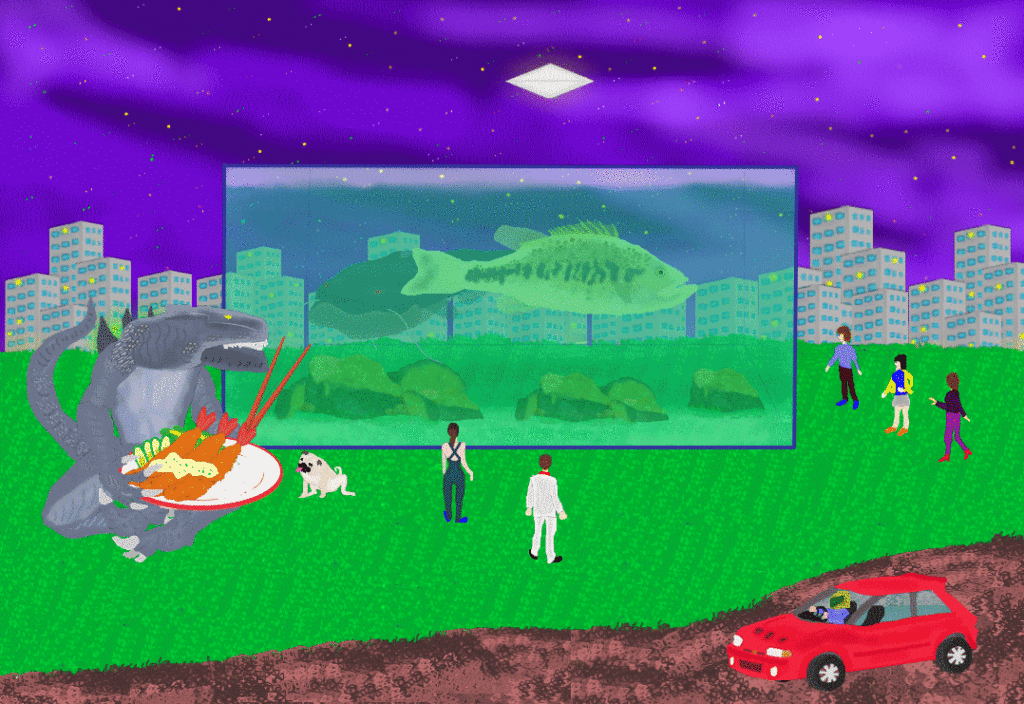 道楽イラスト│たむら整体治療室・町田市