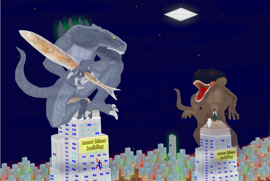 道楽イラスト│たむら整体治療室・町田市