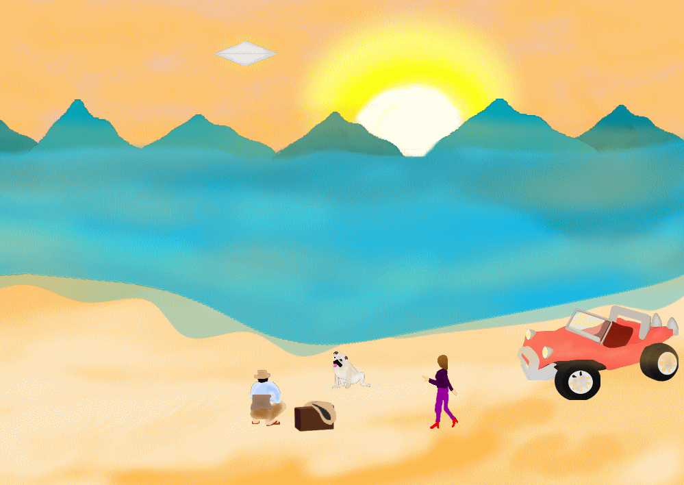 道楽イラスト│たむら整体治療室・町田市