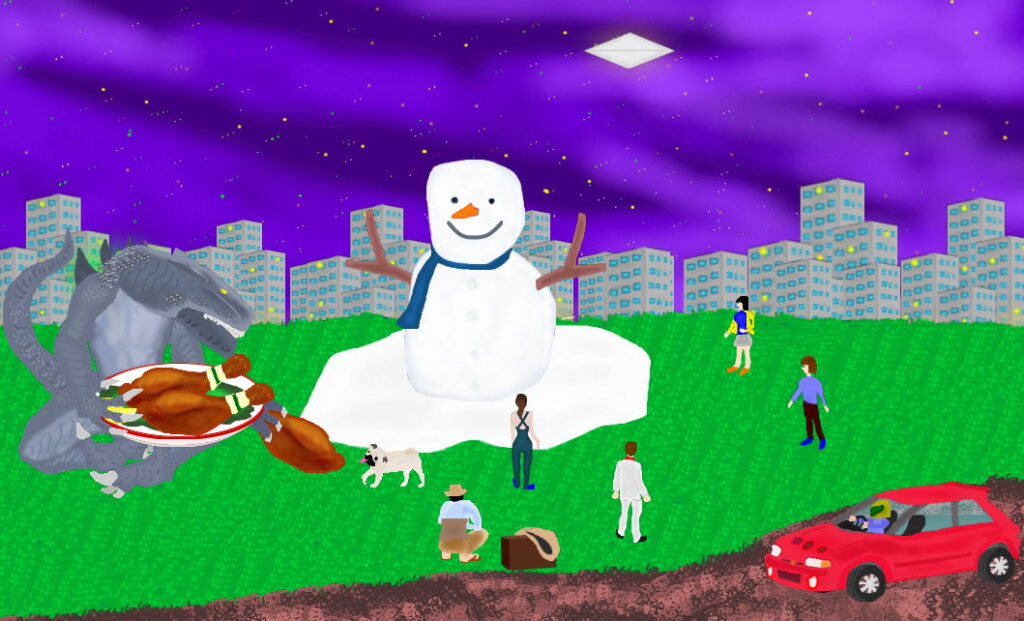 道楽イラスト│たむら整体治療室・町田市