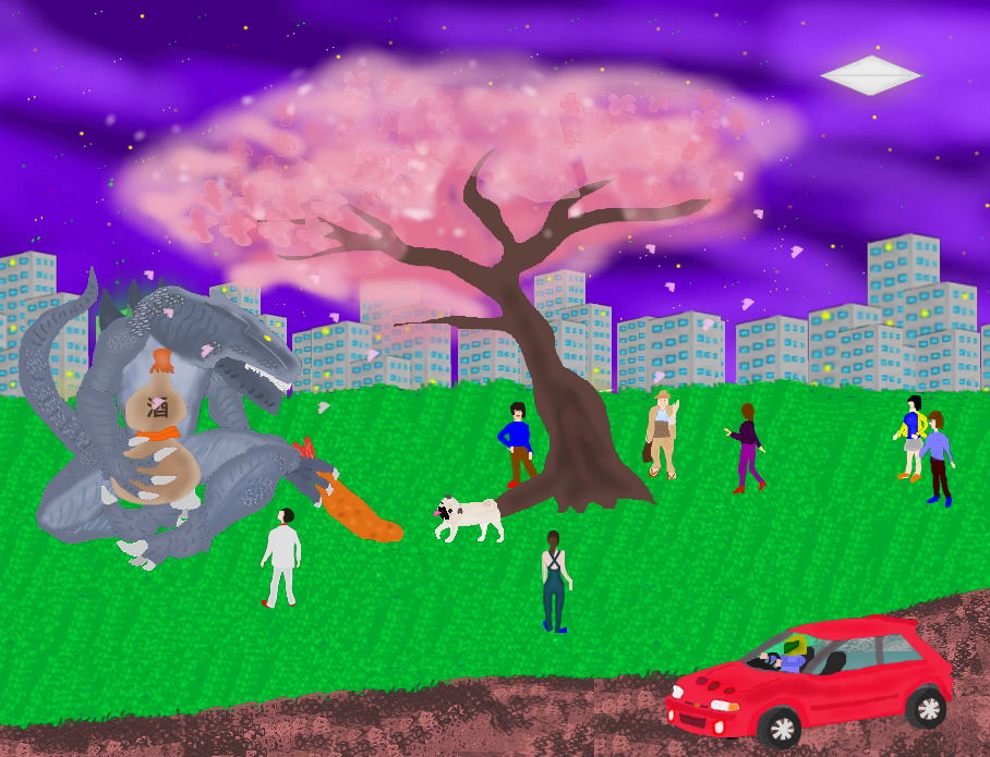 道楽イラスト│たむら整体治療室・町田市