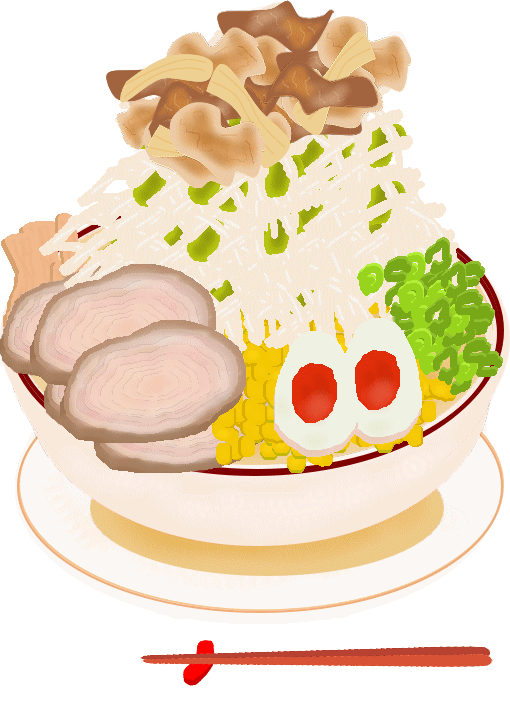 道楽イラスト│たむら整体治療室・町田市