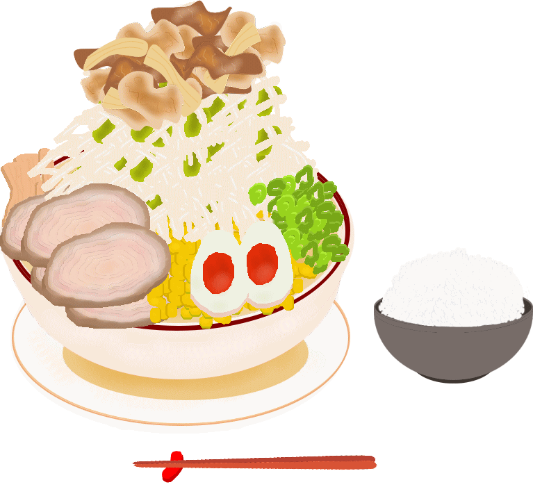 道楽イラスト│たむら整体治療室・町田市