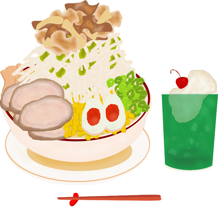 道楽イラスト│たむら整体治療室・町田市