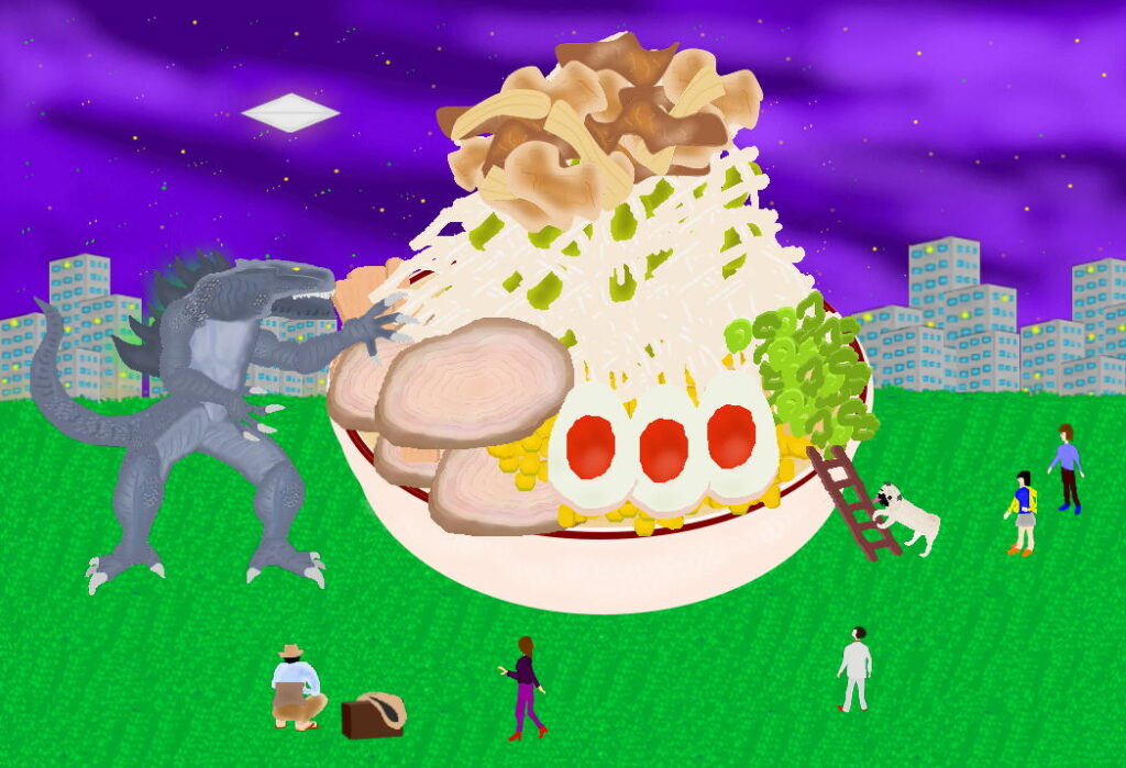 道楽イラスト│たむら整体治療室・町田市