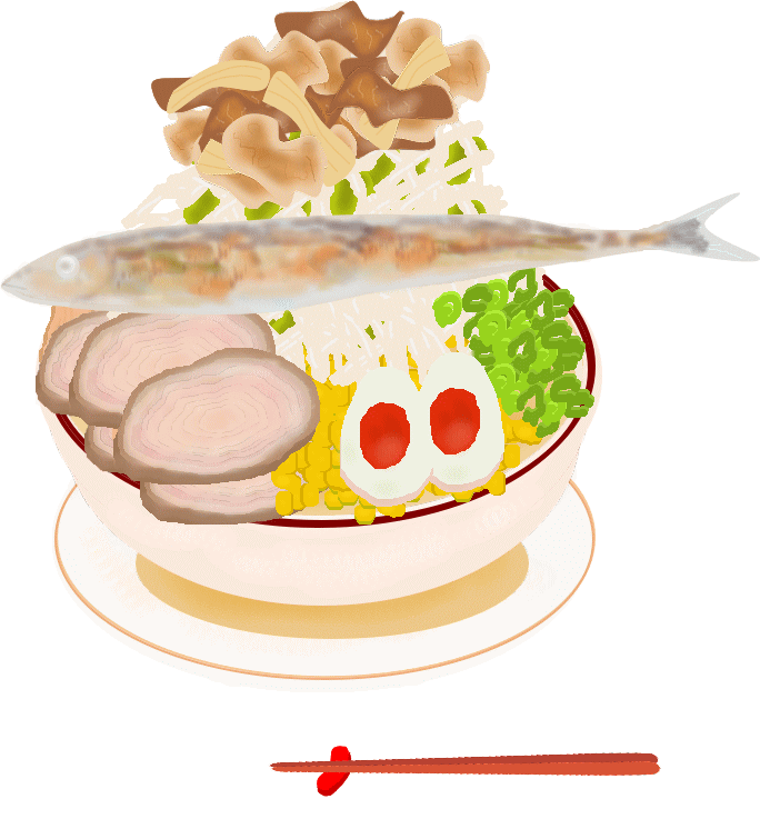 道楽イラスト│たむら整体治療室・町田市