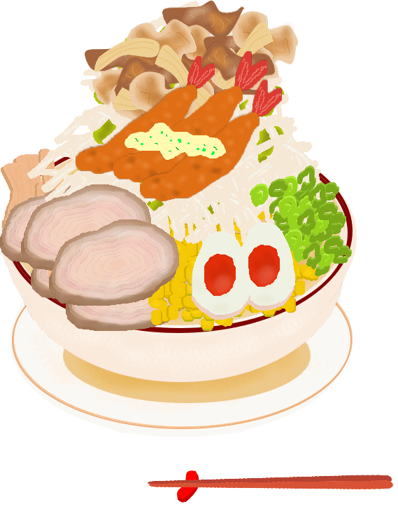 道楽イラスト│たむら整体治療室・町田市