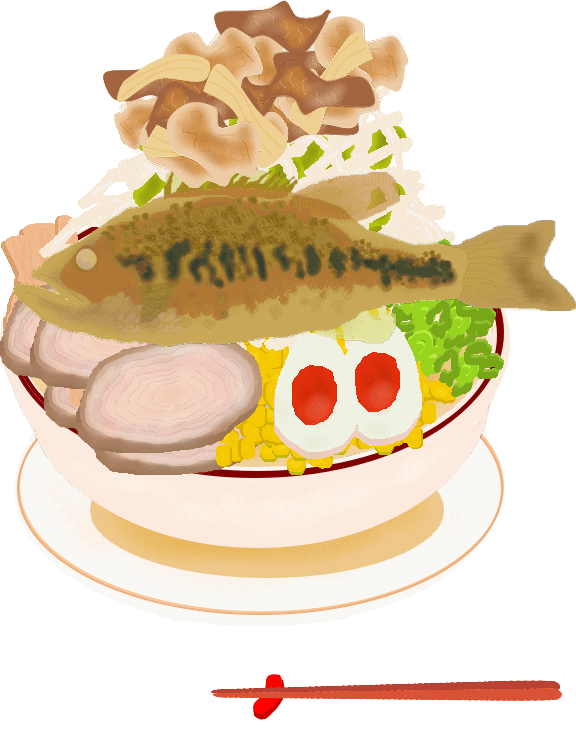 道楽イラスト│たむら整体治療室・町田市
