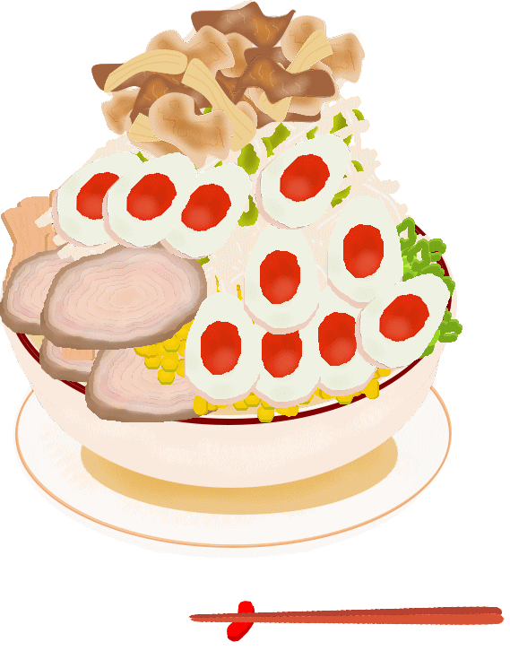 道楽イラスト│たむら整体治療室・町田市