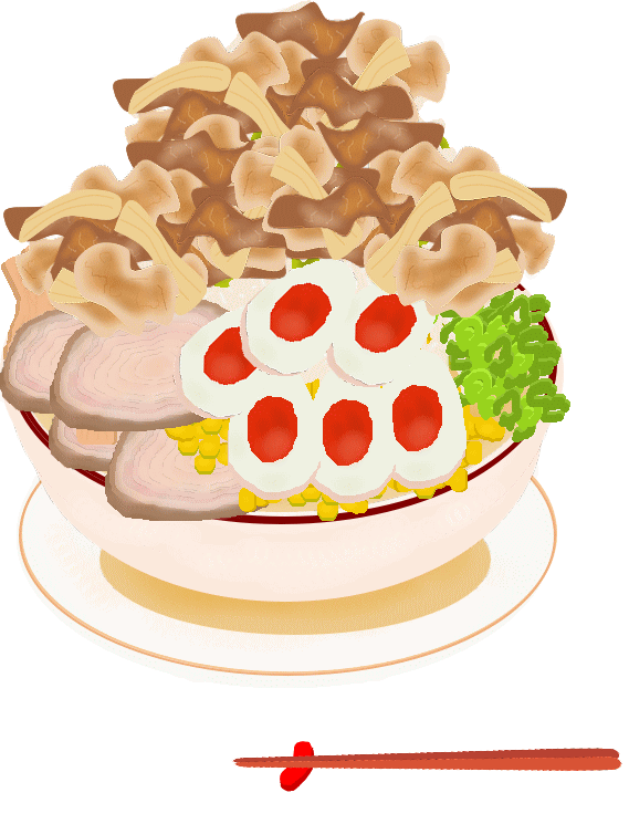 道楽イラスト│たむら整体治療室・町田市