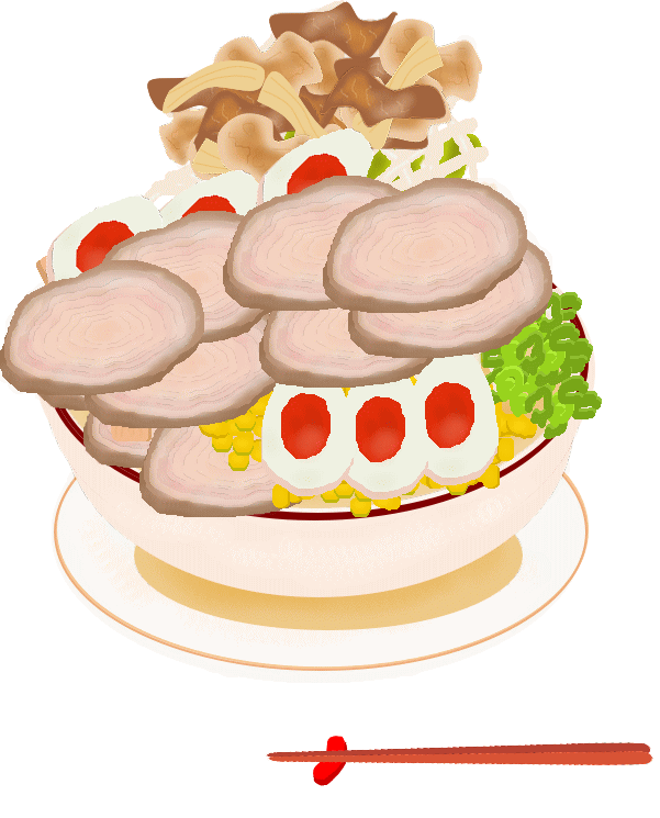 道楽イラスト│たむら整体治療室・町田市
