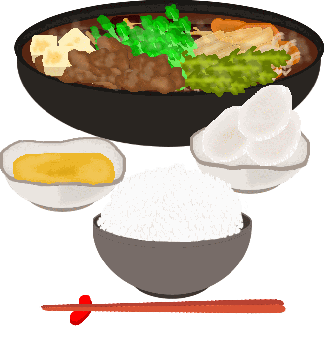 道楽イラスト│たむら整体治療室・町田市