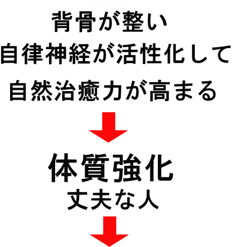整体の適応症│たむら整体治療室・町田市