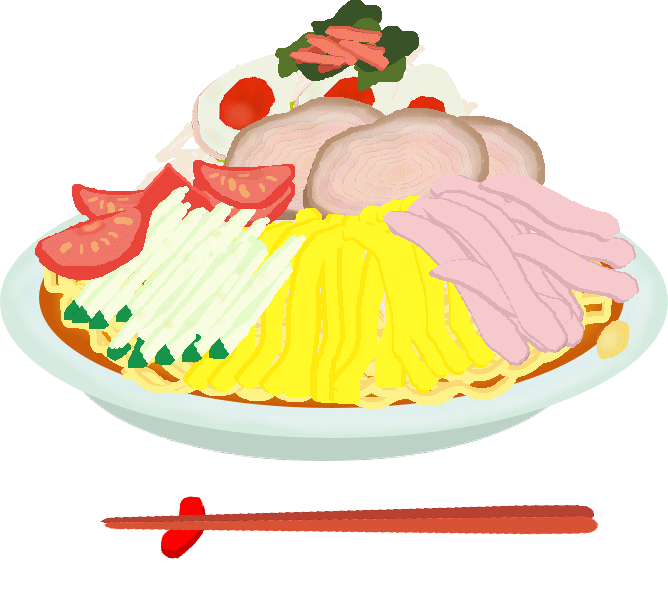 道楽イラスト│たむら整体治療室・町田市